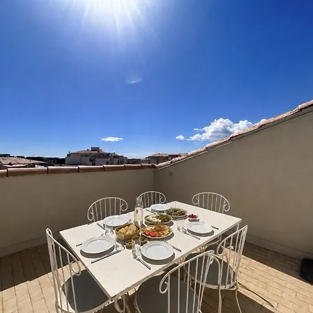 Apartmán Mezzanine, Clim Et Parking - Vue Canal - Fr-1-338-644