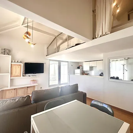 شقة Mezzanine, Clim Et Parking - Vue Canal - Fr-1-338-644 سُت