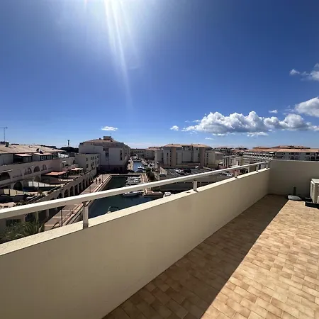 شقة Mezzanine, Clim Et Parking - Vue Canal - Fr-1-338-644 *